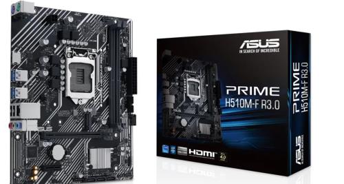 ASUS PRIME H510M-F R3.0-CSM 1200P DDR4 SES GLAN HDMI SATA3 USB3.2 mATX 10-11" NESİL - Anakartlar ürünleri tekmarshop.com'da